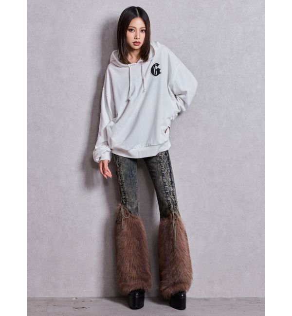 GYDA「バルキーショートブーツ」|ショートブーツ|