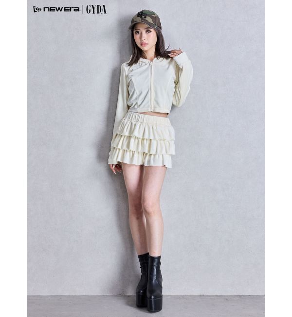 GYDA「バルキーショートブーツ」|ショートブーツ|