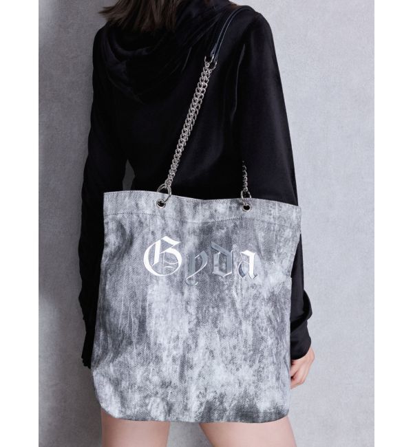 GYDA「GydaチェーントートBAG【WEB限定】」|トートバッグ|
