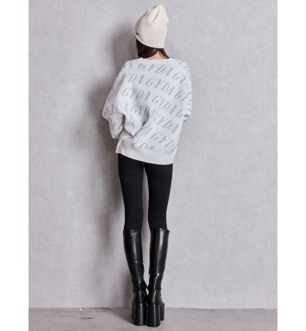 GYDA「ストレッチチャンキーブーツ」|ロングブーツ|