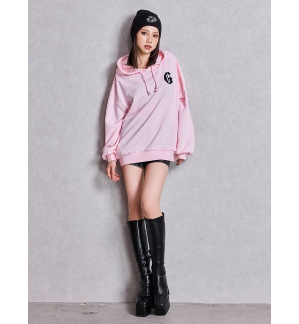 GYDA「ストレッチチャンキーブーツ」|ロングブーツ|