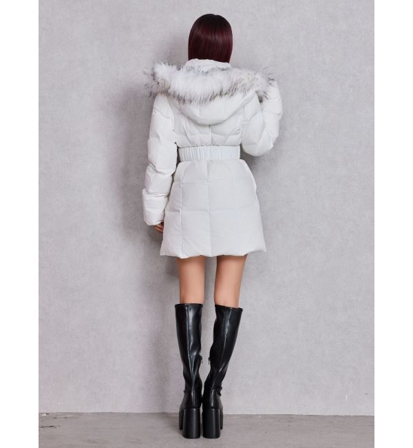 GYDA「ストレッチチャンキーブーツ」|ロングブーツ|