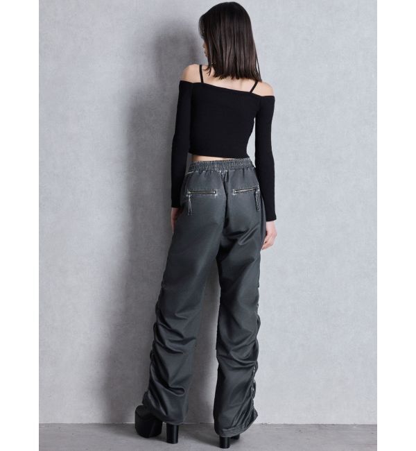 GYDA「カシュクールデザインオフショルトップス」|Tシャツ・カットソー|