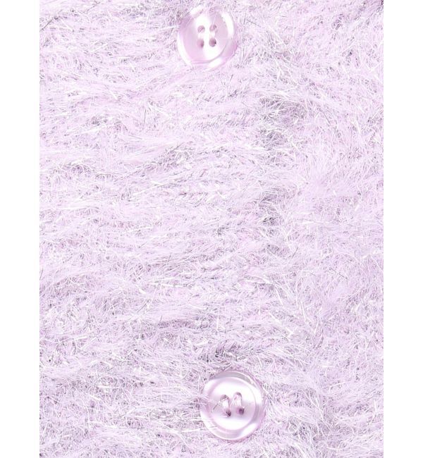 GYDA「ラメシャギーニットカーディガン」|カーディガン|