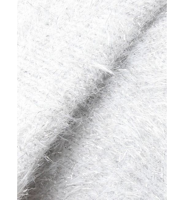 GYDA「ラメシャギーニットカーディガン」|カーディガン|