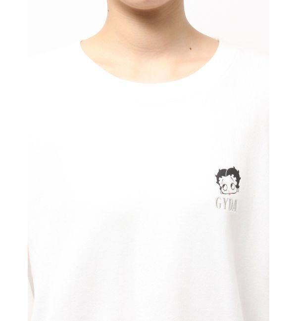 GYDA「BETTY&times;GYDA GLITTER embroideryプルオーバー」|スウェット・ジャージ|