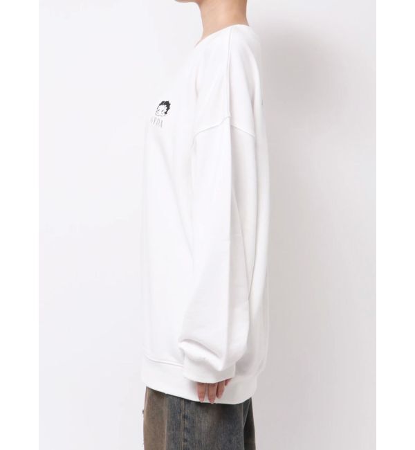 GYDA「BETTY&times;GYDA GLITTER embroideryプルオーバー」|スウェット・ジャージ|