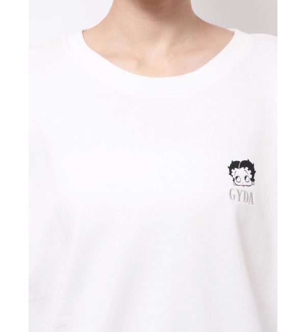 GYDA「BETTY&times;GYDA GLITTER embroideryプルオーバー」|スウェット・ジャージ|