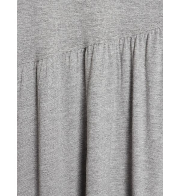 GYDA「【TINY】asymmetryフリルLONGワンピース」|ワンピース|