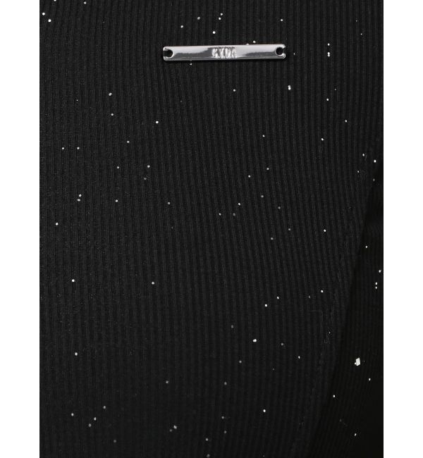 GYDA「GYDA hologram ZIPトップス」|Tシャツ・カットソー|