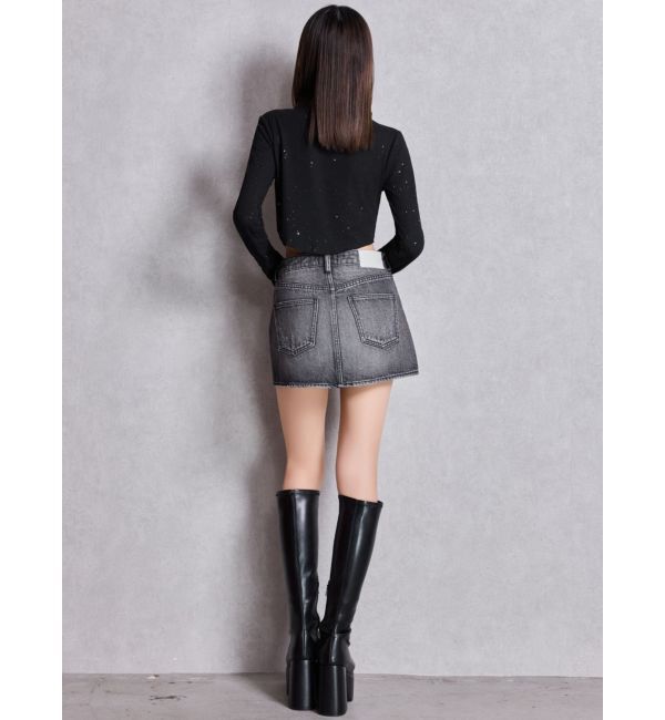 GYDA「GYDA hologram ZIPトップス」|Tシャツ・カットソー|