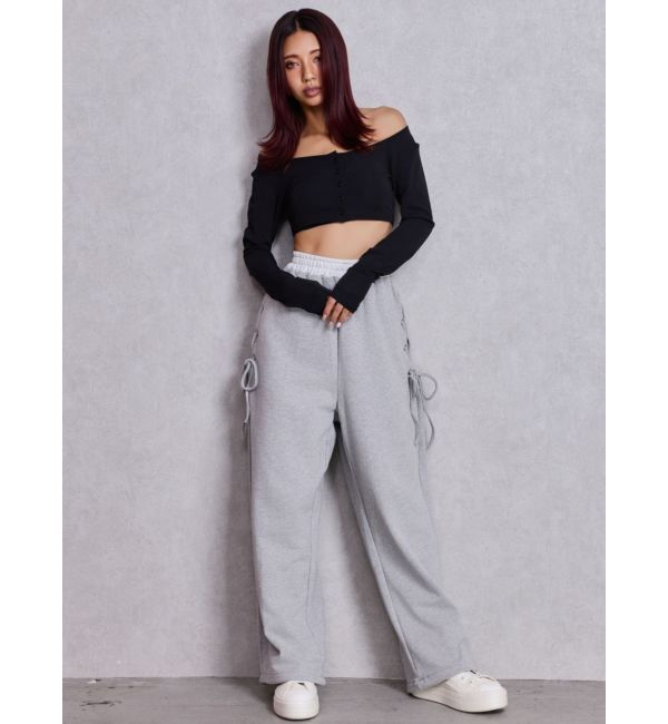 GYDA「シアーショートトップス」|Tシャツ・カットソー|