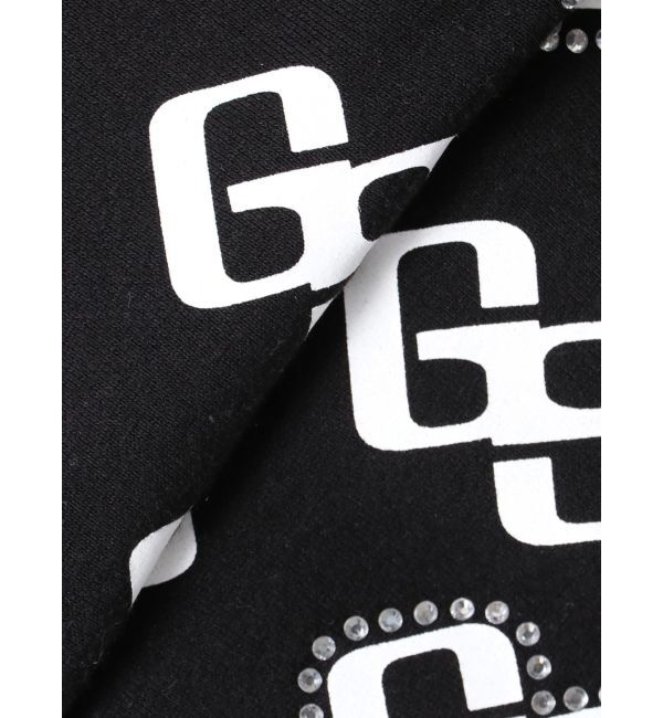 GYDA「GG pattern bijouスウェットトップス」|スウェット・ジャージ|