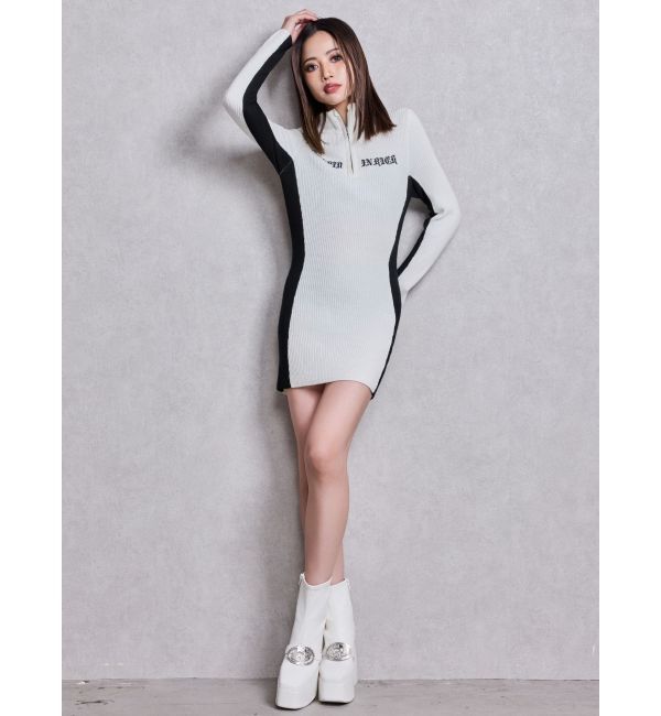 GYDA「GD bijou 2WAYチャンキーショートブーツ」|ショートブーツ|