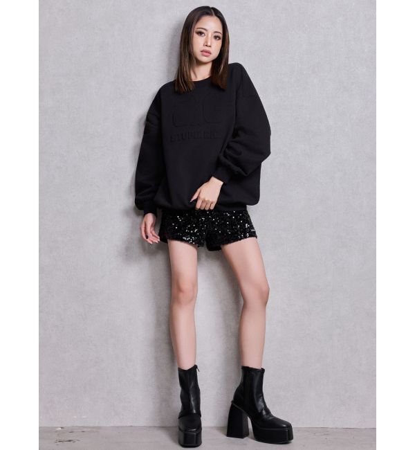 GYDA「GD bijou 2WAYチャンキーショートブーツ」|ショートブーツ|