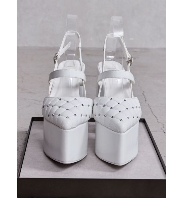 GYDA「bijou quiltingパンプス」|パンプス|