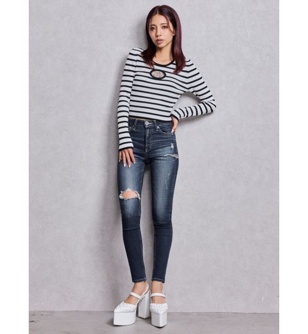 GYDA「bijou quiltingパンプス」|パンプス|