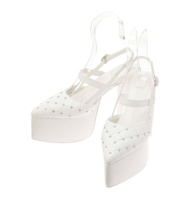 GYDA「bijou quiltingパンプス」|パンプス|