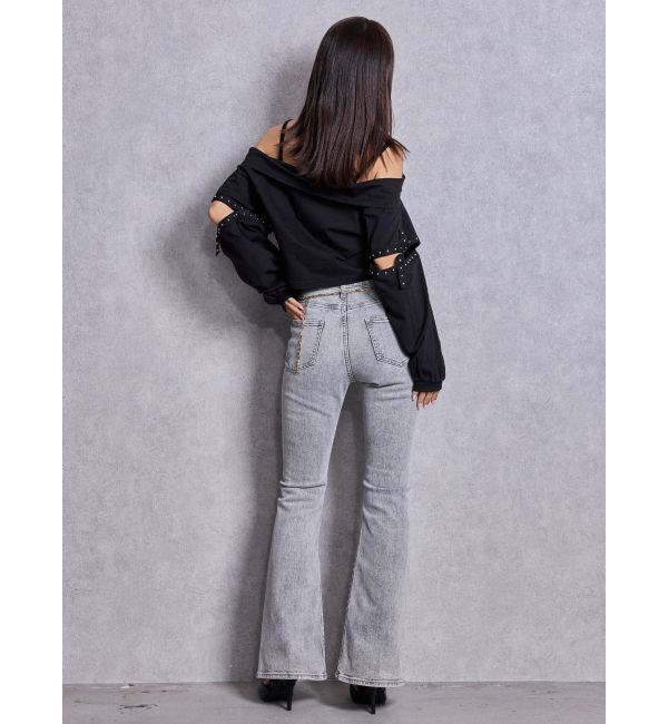 GYDA「GEMYNTARオフショルトップス」|Tシャツ・カットソー|