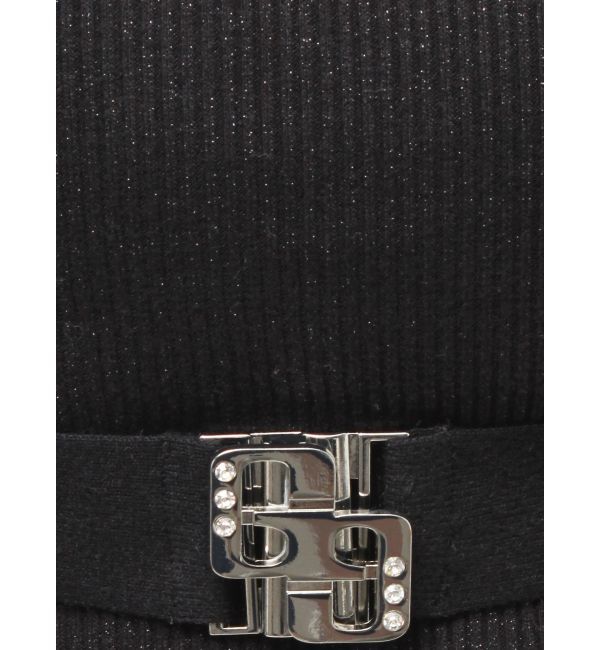 GYDA「GG bijou beltニットボレロ」|カーディガン|