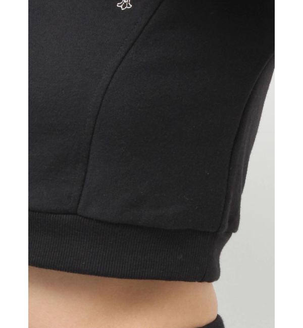 GYDA「sacred edge crossハーフZIPショートスウェットトップス」|スウェット・ジャージ|
