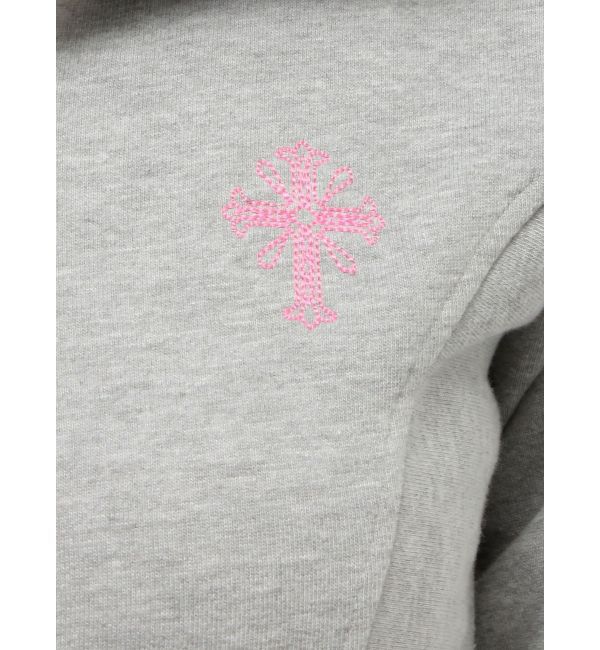 GYDA「sacred edge crossハーフZIPショートスウェットトップス」|スウェット・ジャージ|