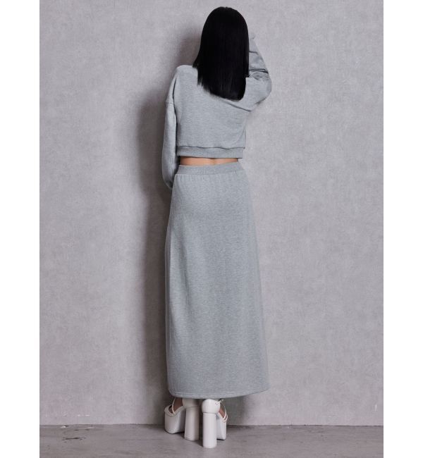 GYDA「sacred edge crossハーフZIPショートスウェットトップス」|スウェット・ジャージ|