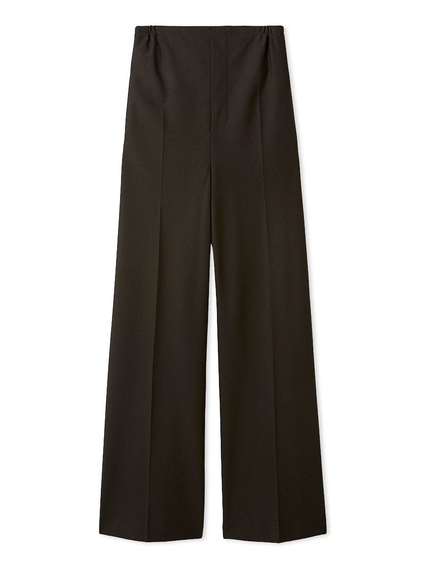 Mila Owen「ウエストゴムワイドイージーパンツ」|チノ|