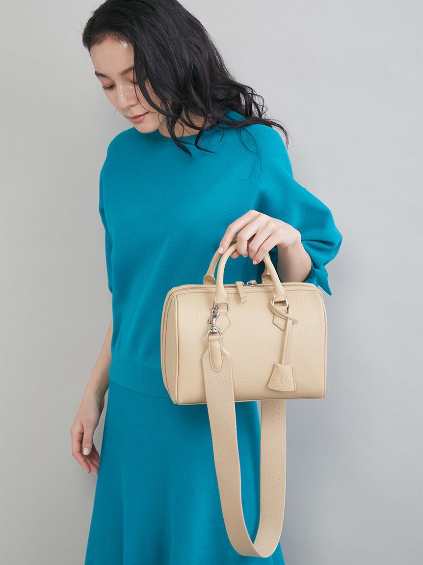 Mila Owen「ショルダー付きボストンバッグ」|ボストンバッグ|