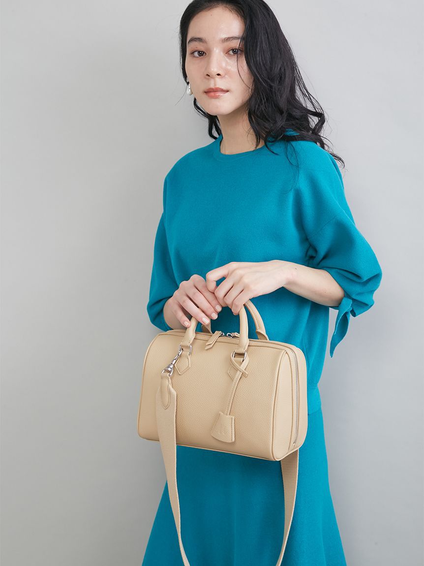 Mila Owen「ショルダー付きボストンバッグ」|ボストンバッグ|