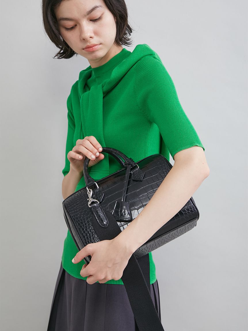 Mila Owen「ショルダー付きボストンバッグ」|ボストンバッグ|