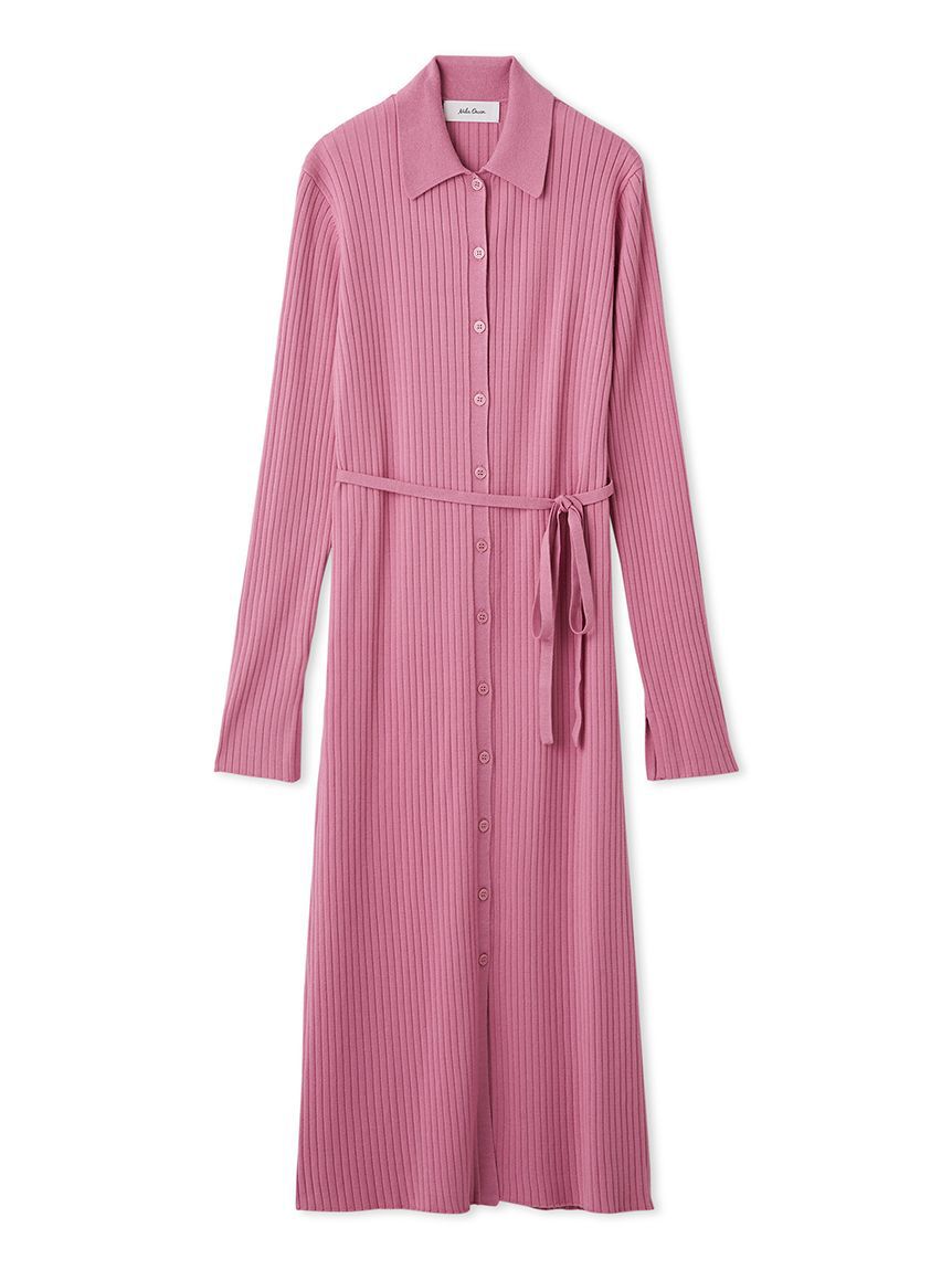 Mila Owen「ワイドリブロングカーディガン」|カーディガン|PNK