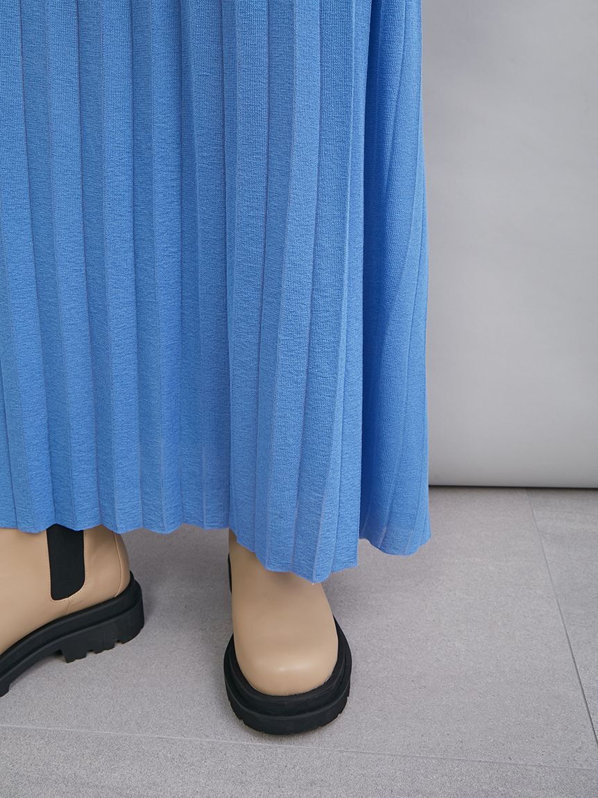 Mila Owen「シアーニットワンピース」|ワンピース|