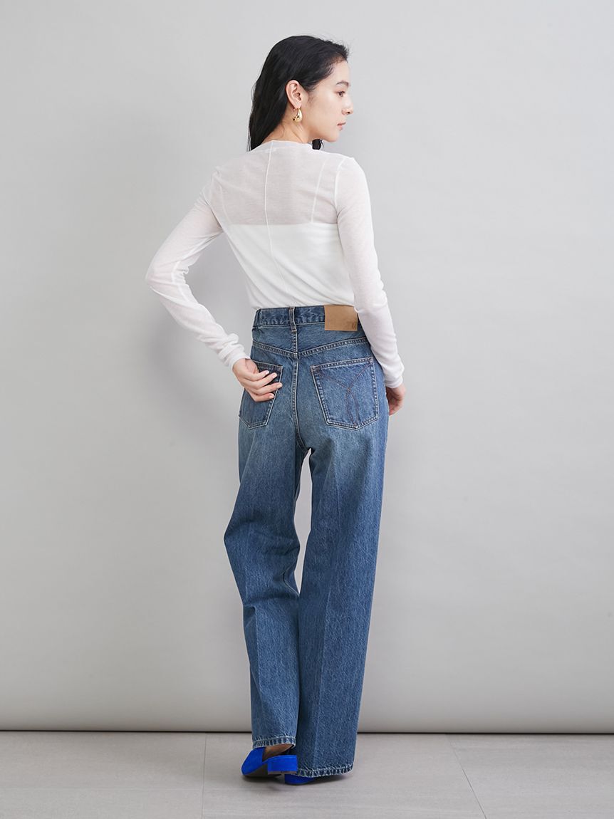 Mila Owen「ウールテンセルシアーロングＴシャツ」|Tシャツ・カットソー|