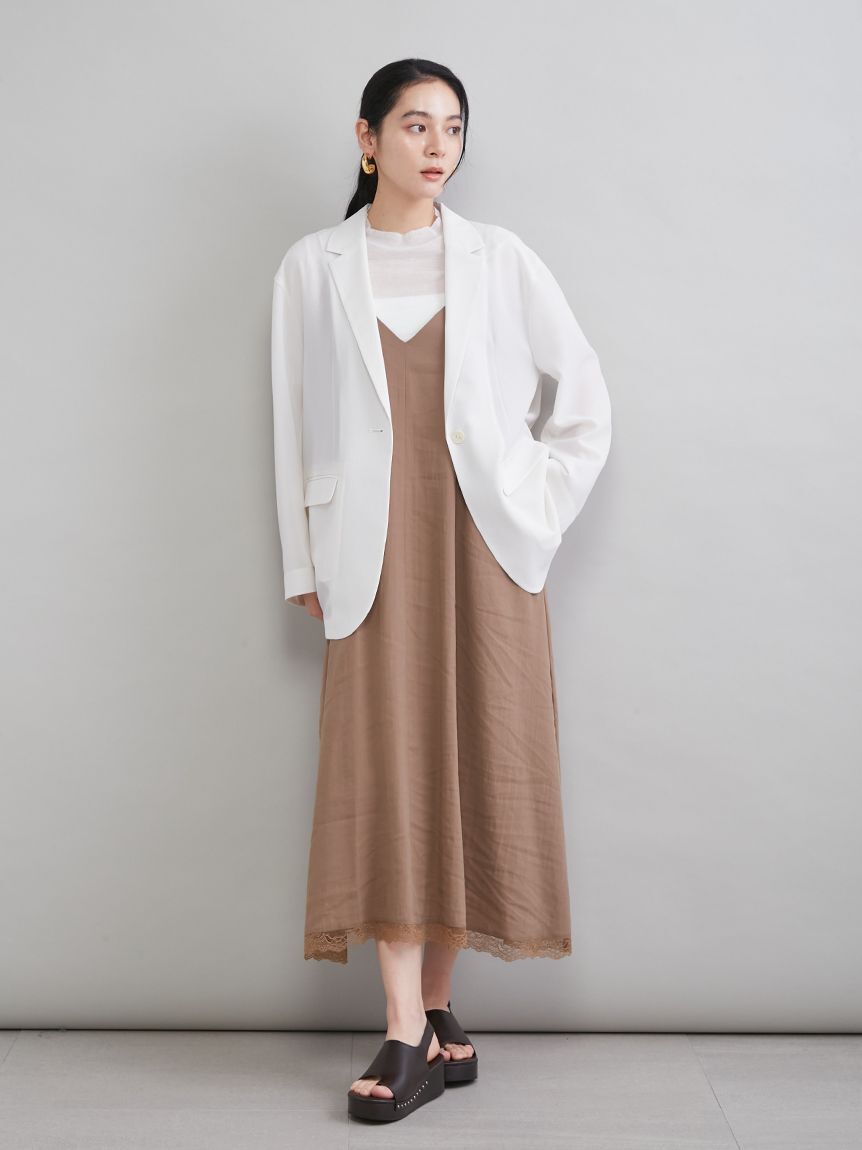 Mila Owen「シアーテーラードジャケット」|テーラードジャケット|