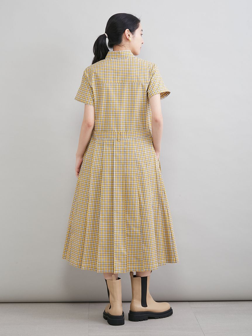 Mila Owen「プリーツシャツワンピース」|ワンピース|