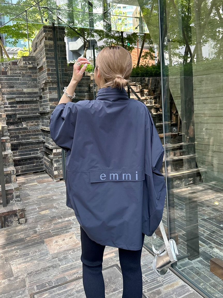 emmi atelier「【ONLINE限定】 撥水パッカブルブルゾン」|ブルゾン・スタジャン|