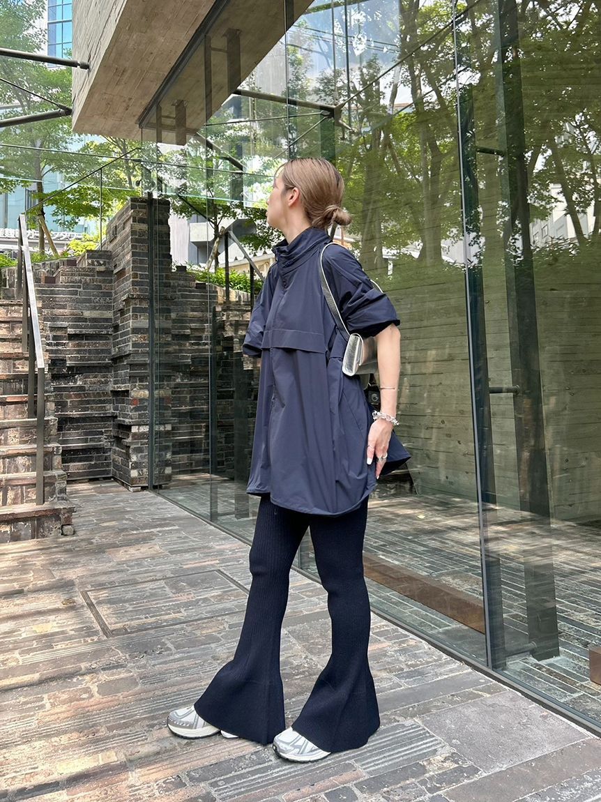 emmi atelier「【ONLINE限定】 撥水パッカブルブルゾン」|ブルゾン・スタジャン|