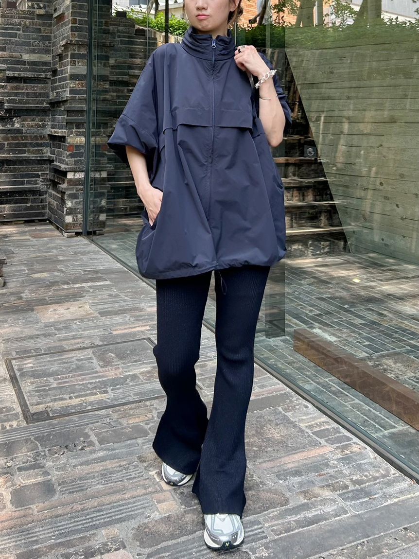 emmi atelier「【ONLINE限定】 撥水パッカブルブルゾン」|ブルゾン・スタジャン|