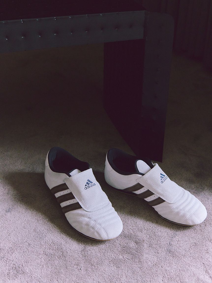 adidas「【adidas Originals for emmi】TAEKWONDO W」|スニーカー|BEG