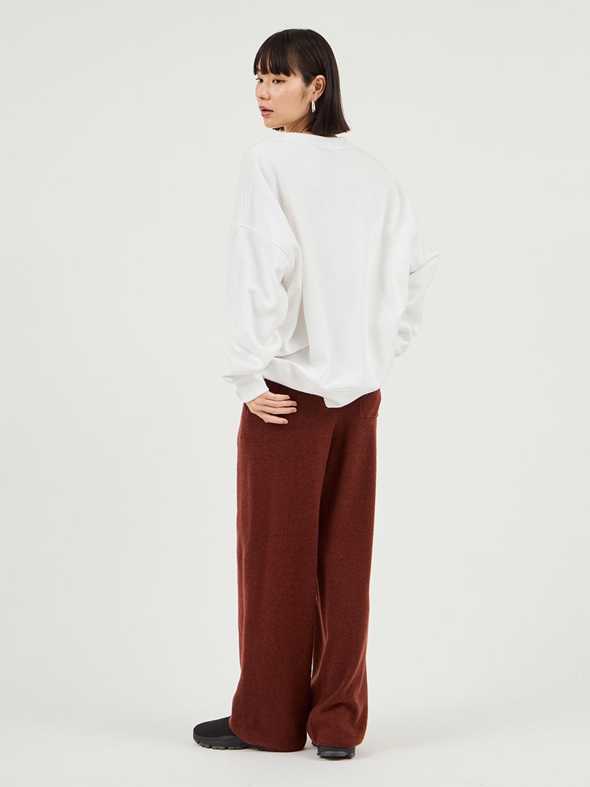 emmi「【emmi&times;GOOD ROCK SPEED】カレッジワイドボディクルースウェット」|スウェット・ジャージ|