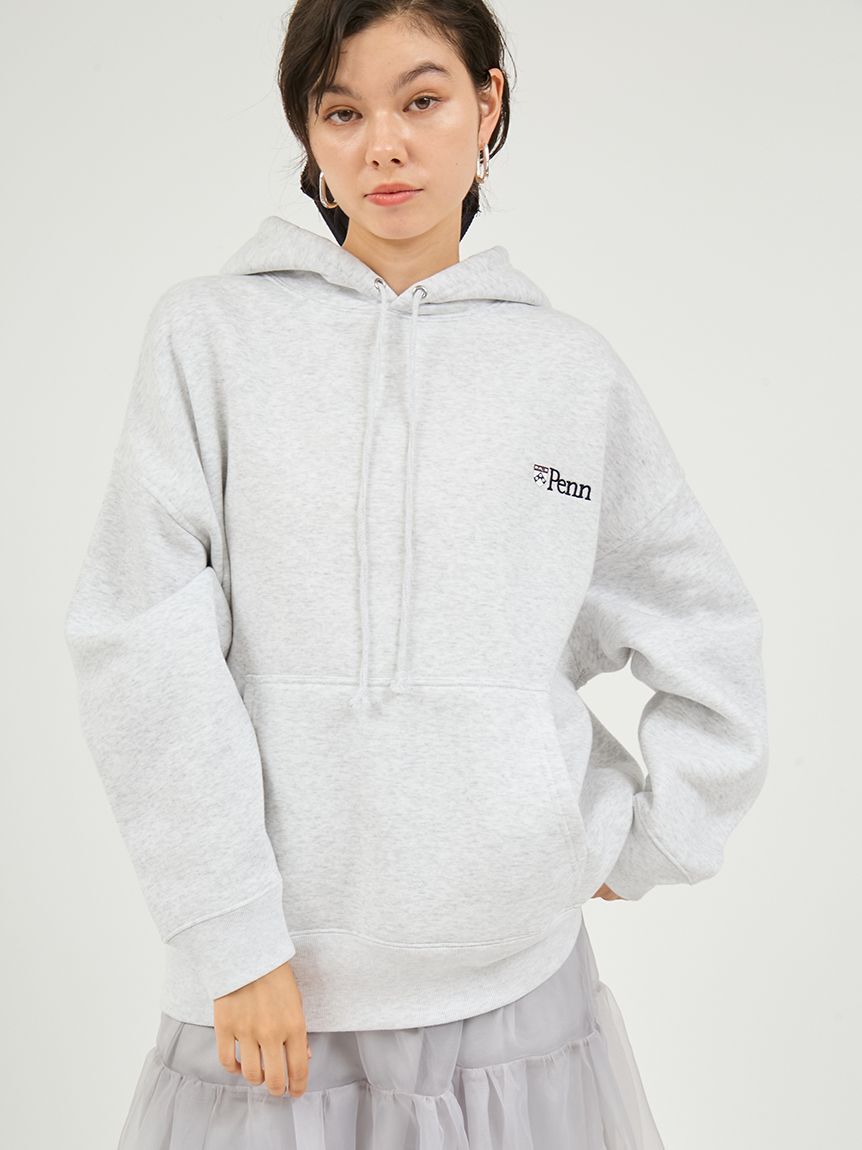 emmi「【emmi&times;GOOD ROCK SPEED】カレッジワイドボディフーディ」|スウェット・ジャージ|