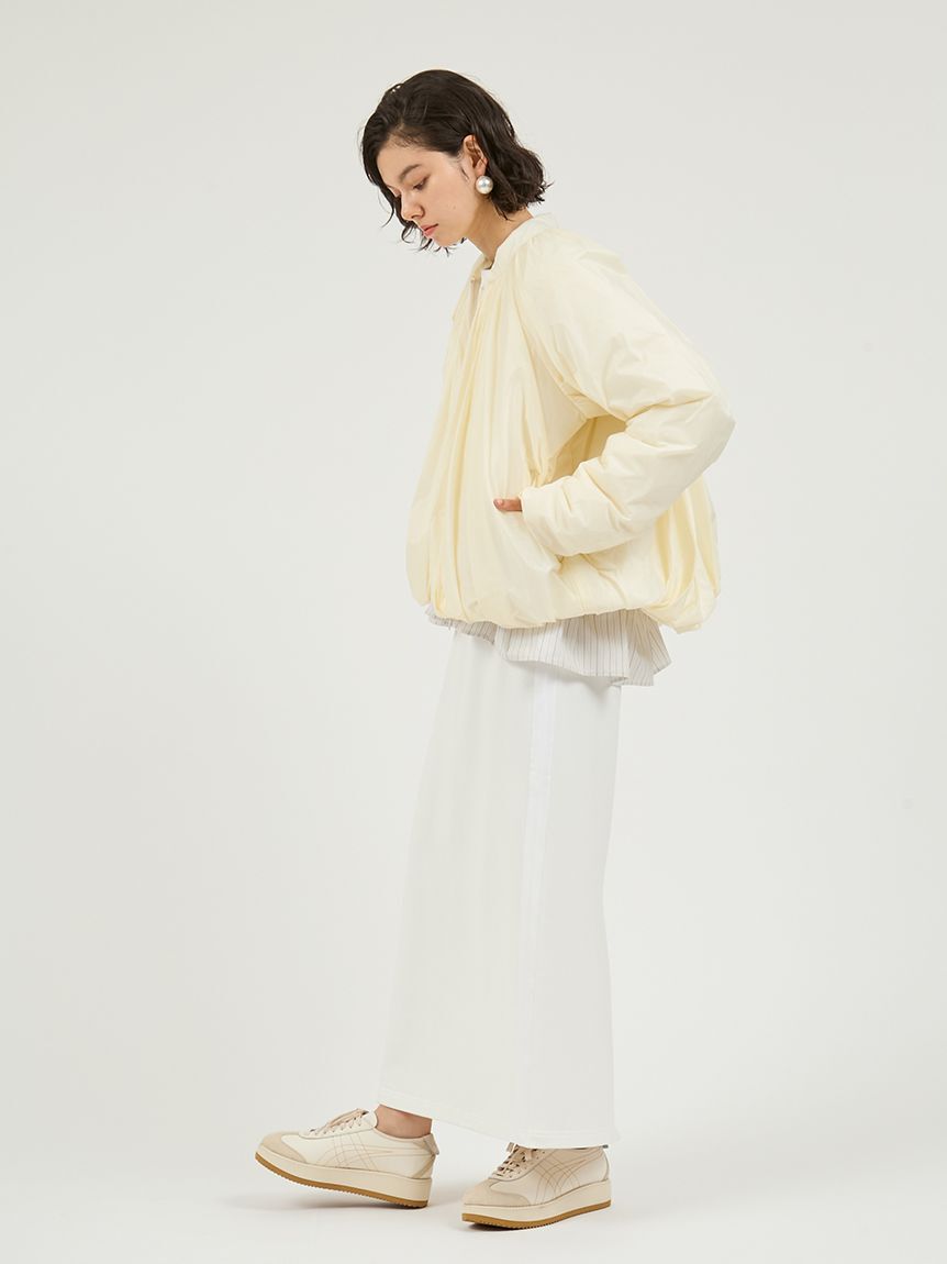 emmi atelier「Re.WAR（TM）シアーギャザー中わたブルゾン」|ブルゾン・スタジャン|