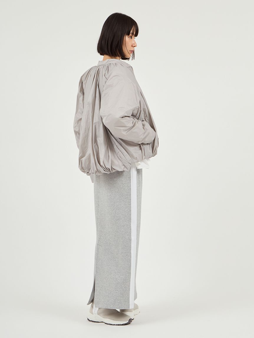 emmi atelier「Re.WAR（TM）シアーギャザー中わたブルゾン」|ブルゾン・スタジャン|