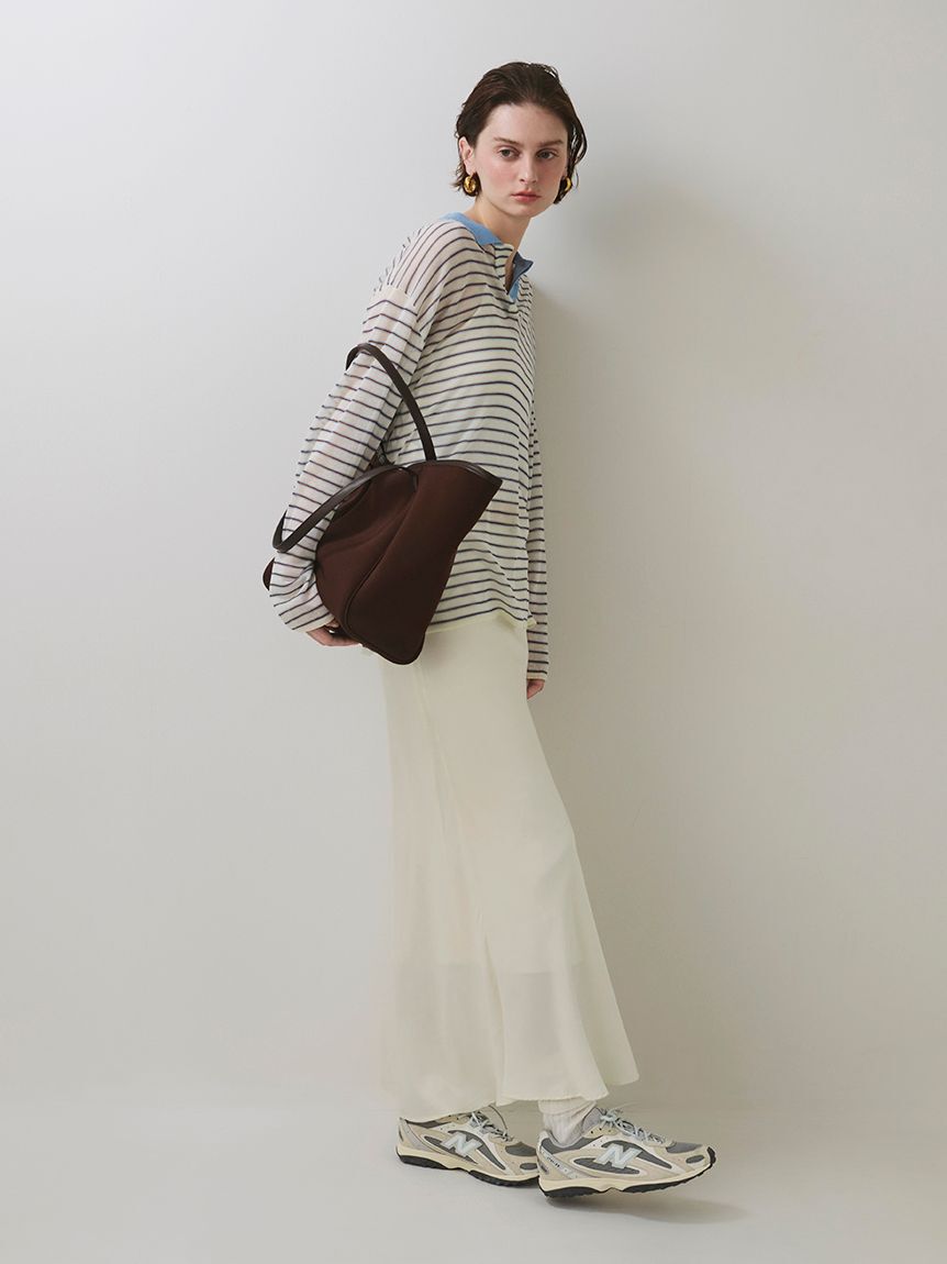 emmi atelier「ネオプレーンビッグトートバッグ」|トートバッグ|