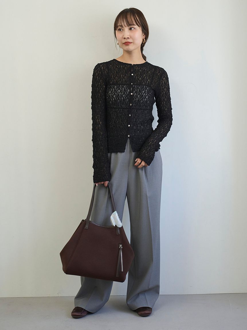 emmi atelier「ネオプレーンビッグトートバッグ」|トートバッグ|