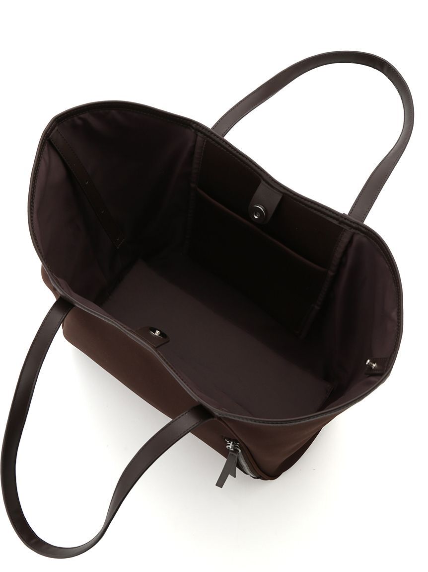 emmi atelier「ネオプレーンビッグトートバッグ」|トートバッグ|