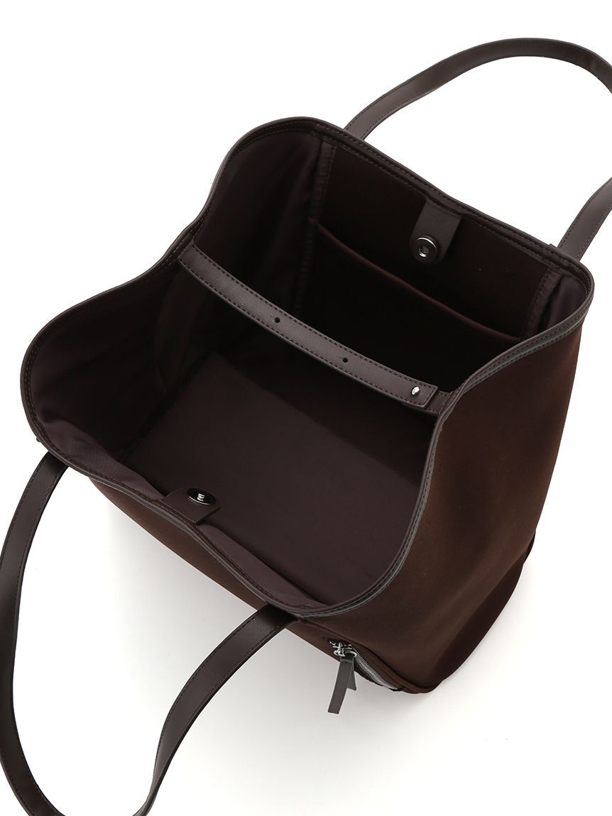 emmi atelier「ネオプレーンビッグトートバッグ」|トートバッグ|