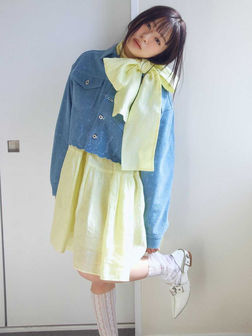 FURFUR「【WEB限定カラー】ダブルストラップバブーシュ」|パンプス|