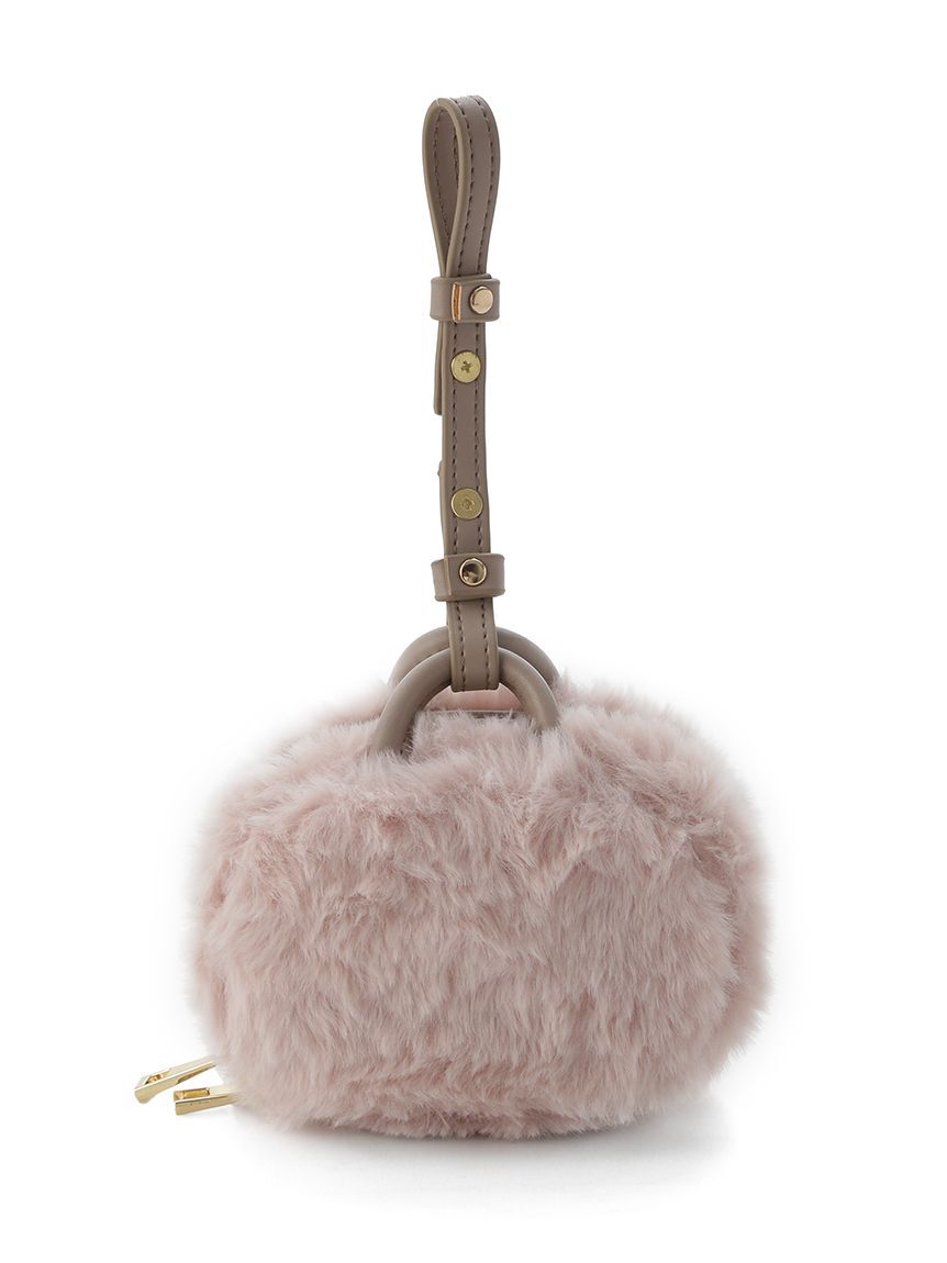 FURFUR「【限定カラー】エコファートートミニチャーム」|キーケース|